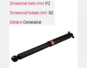 AMORTECEDOR GM BLAZER SUV SUSPENSAO TRASEIRO ESQUERDO/DIREITO KAYABA 344041